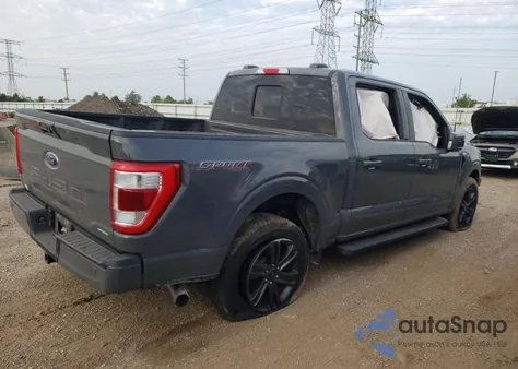 2021 Ford F150 Supercrew z USA, uszkodzony, nr VIN 1FTEW1EP4MFC56614